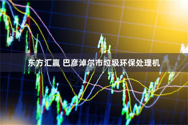 东方汇赢 巴彦淖尔市垃圾环保处理机