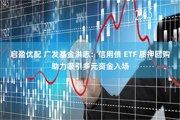 启盈优配 广发基金洪志：信用债 ETF 质押回购助力吸引多元资金入场