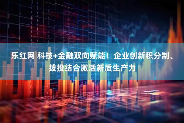 乐红网 科技+金融双向赋能！企业创新积分制、拨投结合激活新质生产力