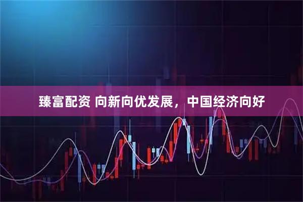 臻富配资 向新向优发展，中国经济向好